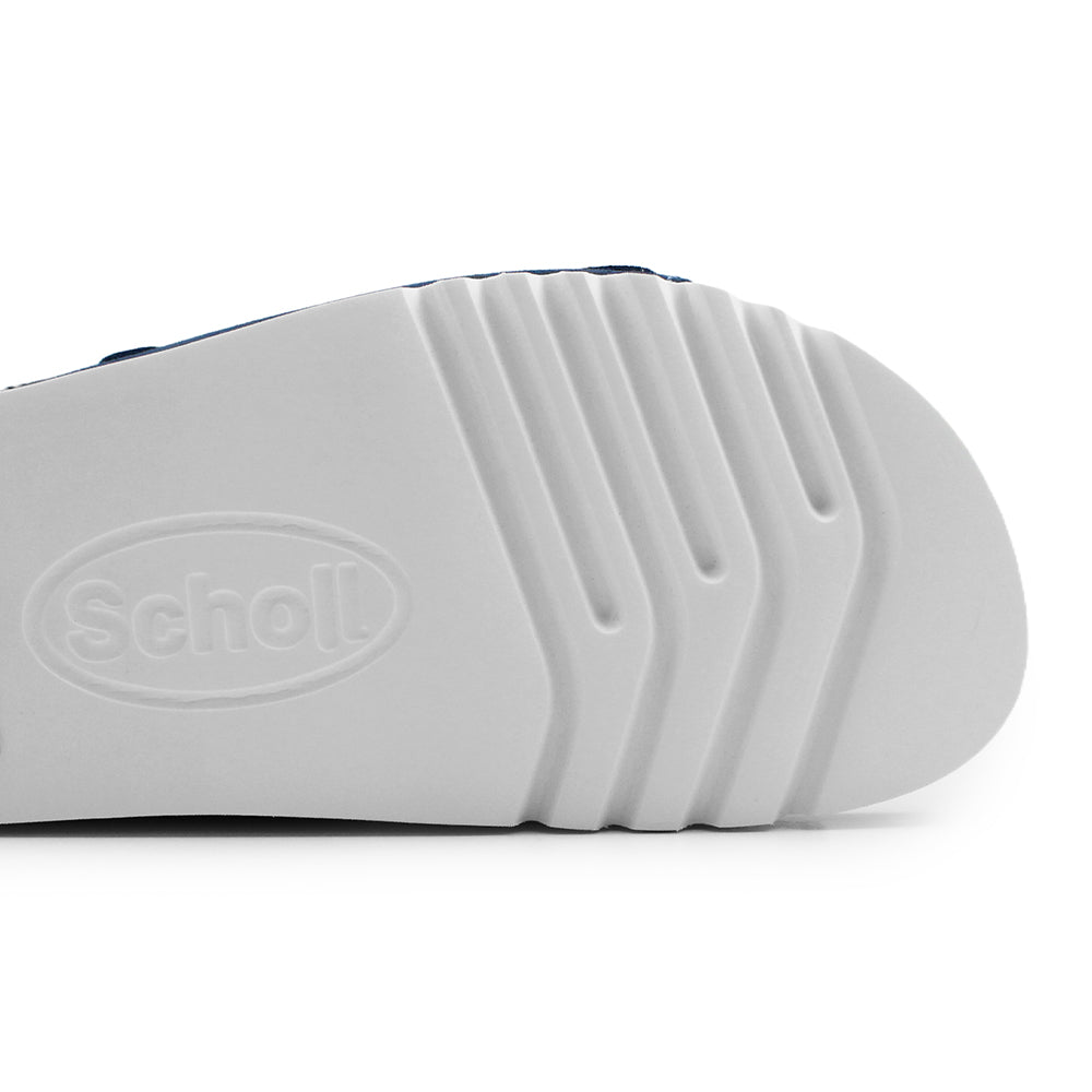 Scholl Sandal Dame Rio Ruskind Navy