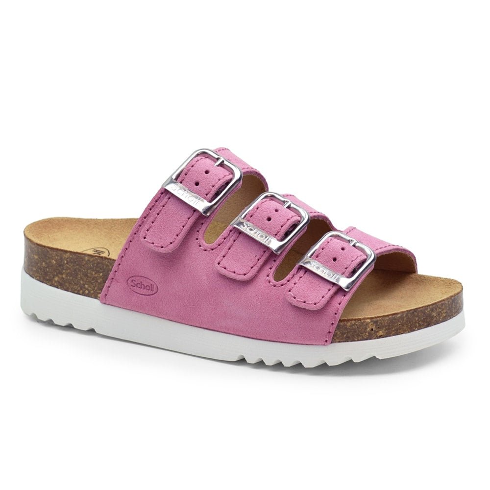 Scholl Sandal Dam Rio Mocka Rosa