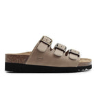 Scholl Sandal Dame Rio Wedge AD Beige