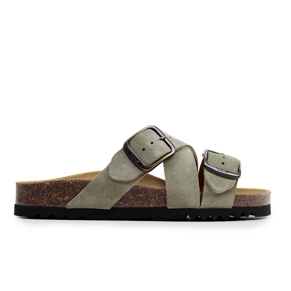 Scholl Sandaler Dame Selene Ruskind Green