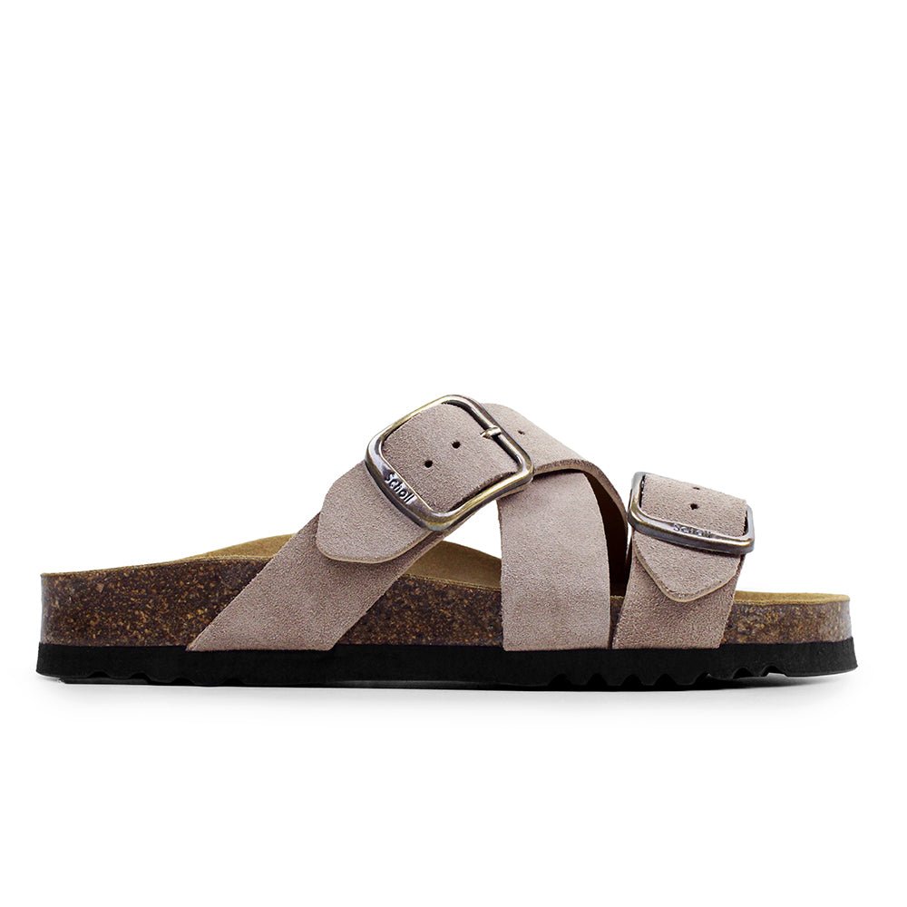 Scholl Sandal Dame Selene Ruskind Taupe