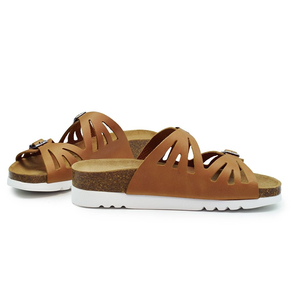 Produktbild 4 - Scholl Sandal Dam Ystad Cognac