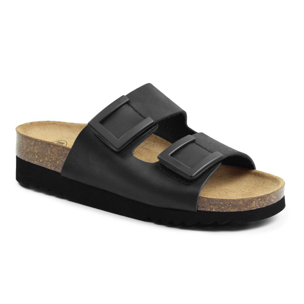 Scholl Sandaler Dam Adapta Monterey Black
