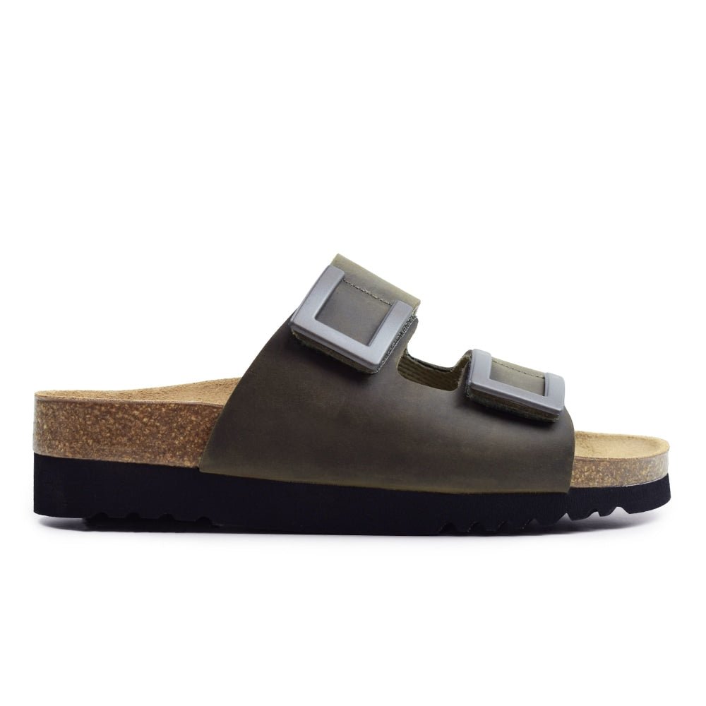 Scholl Monterey Sandaler Dame Khaki