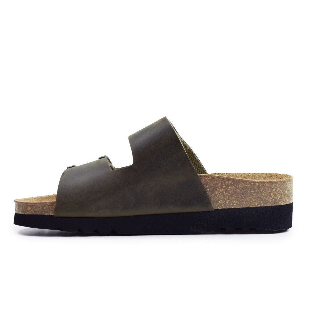 Produktbild 3 - Scholl Sandaler Dam Adapta Monterey Khaki