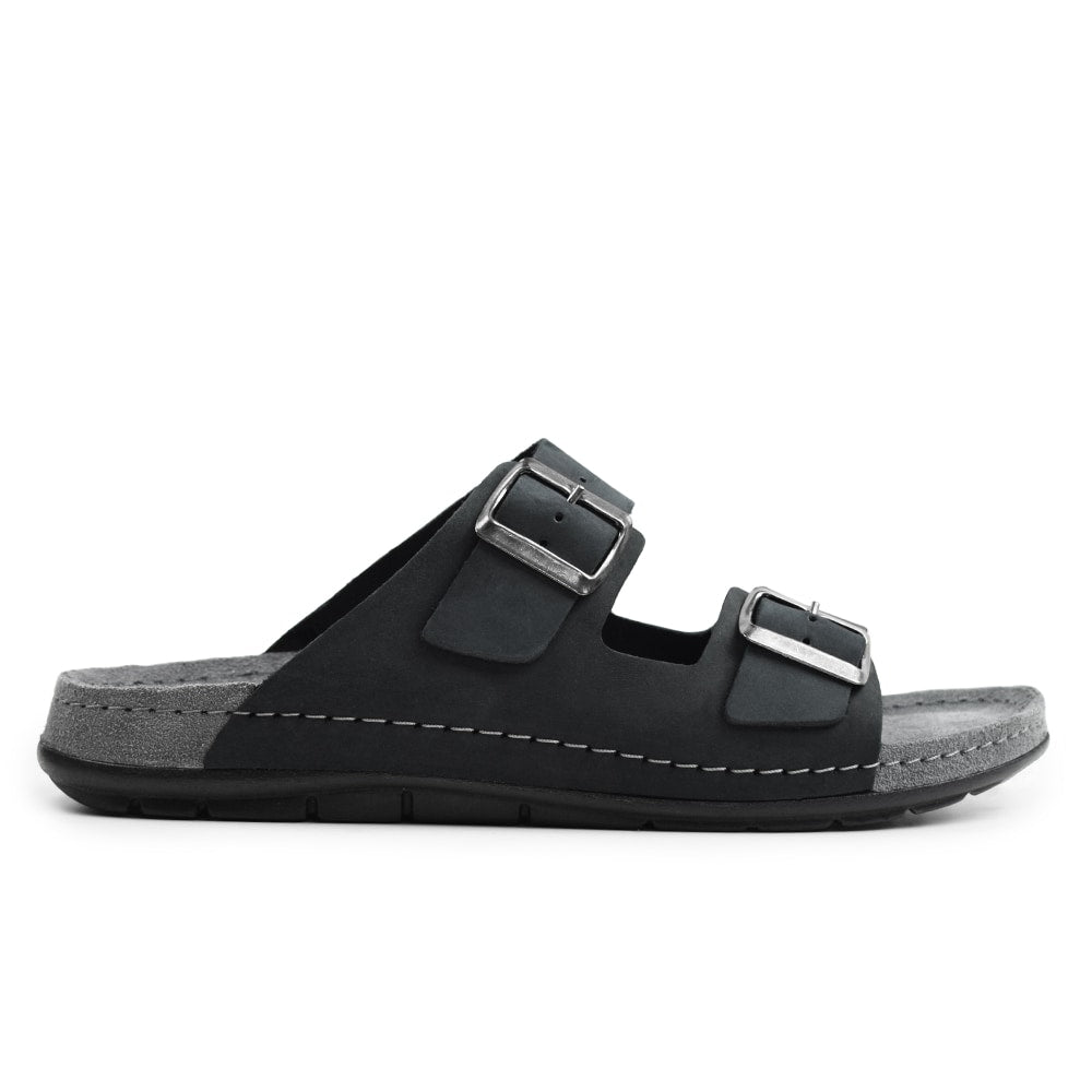Scholl Sandaler Herre Aberdeen Black
