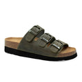 Scholl Sandaler Rio Bioprint AD Dame Khaki