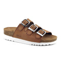 Scholl Sandaler Rio Dame Cognac