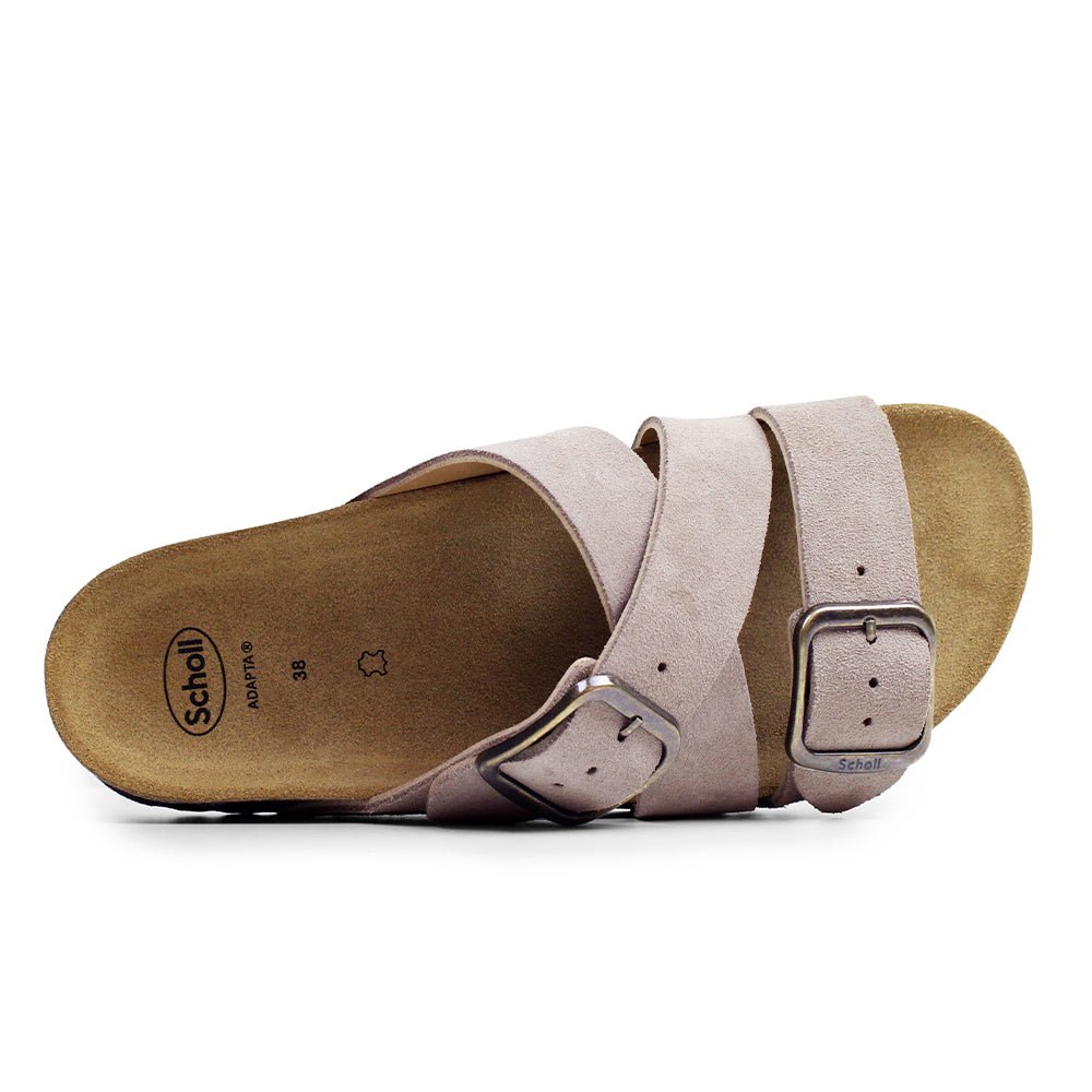 Scholl Sandal Dame Selene Ruskind Taupe