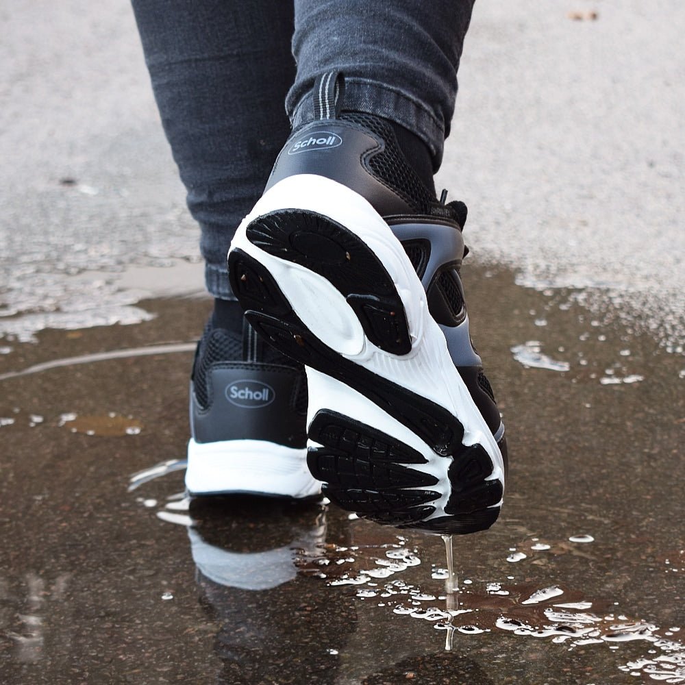 Scholl Selfoss Waterproof Black Grey