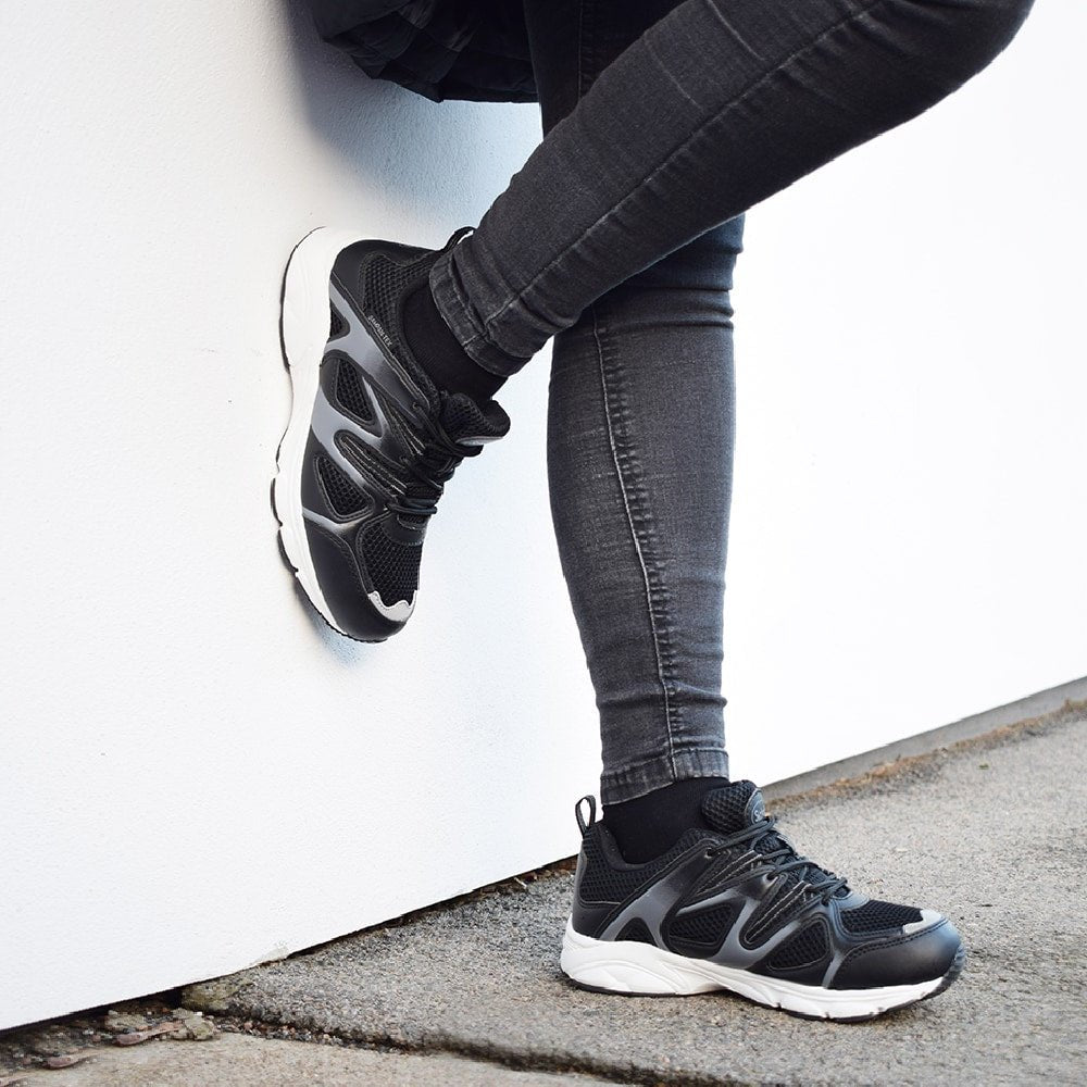 Scholl Selfoss Waterproof Black Grey