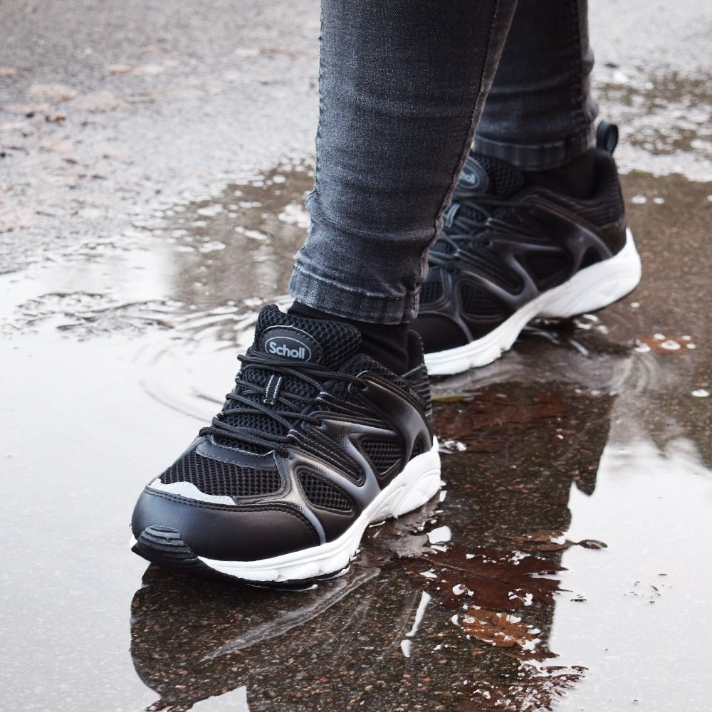 Scholl Selfoss Waterproof Black Grey