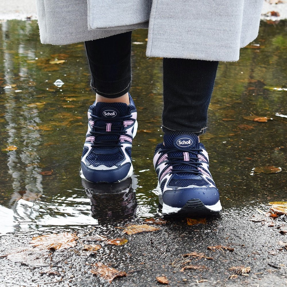 Produktbild 12 - Scholl Selfoss Waterproof Navy Pink