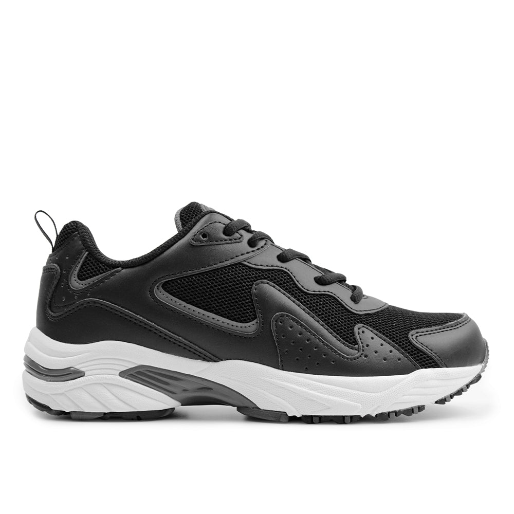 Scholl Sko Biomechanics Sprinter Wave Unisex Sort Grå