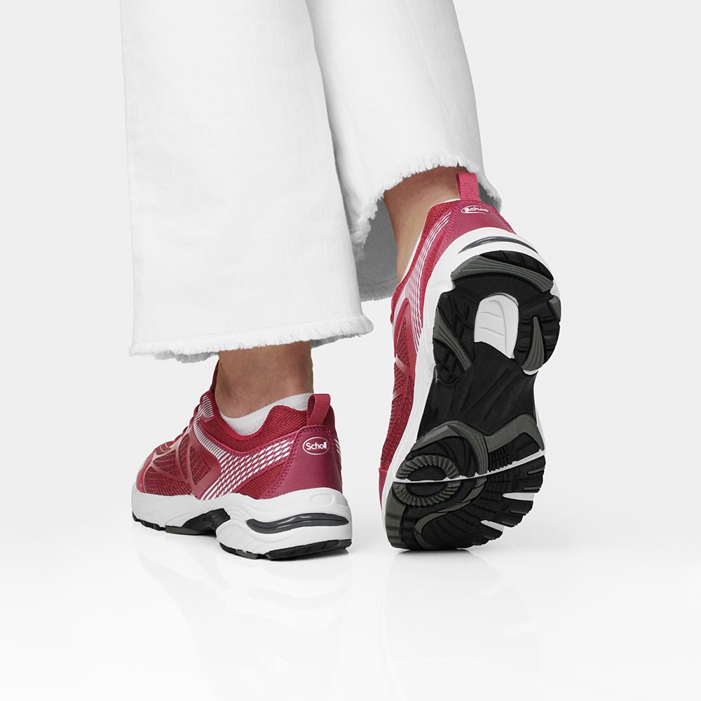 Scholl Sko Biomechanics Sprinter Net Dame Bordeaux