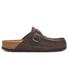 Scholl Hjemmesko Dame Bora Moccasin Dark Brown