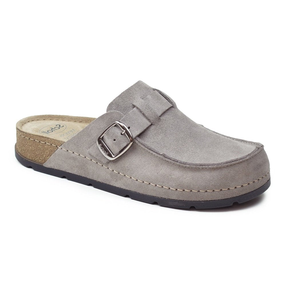 Scholl Hjemmesko Bora Moccasin Grey