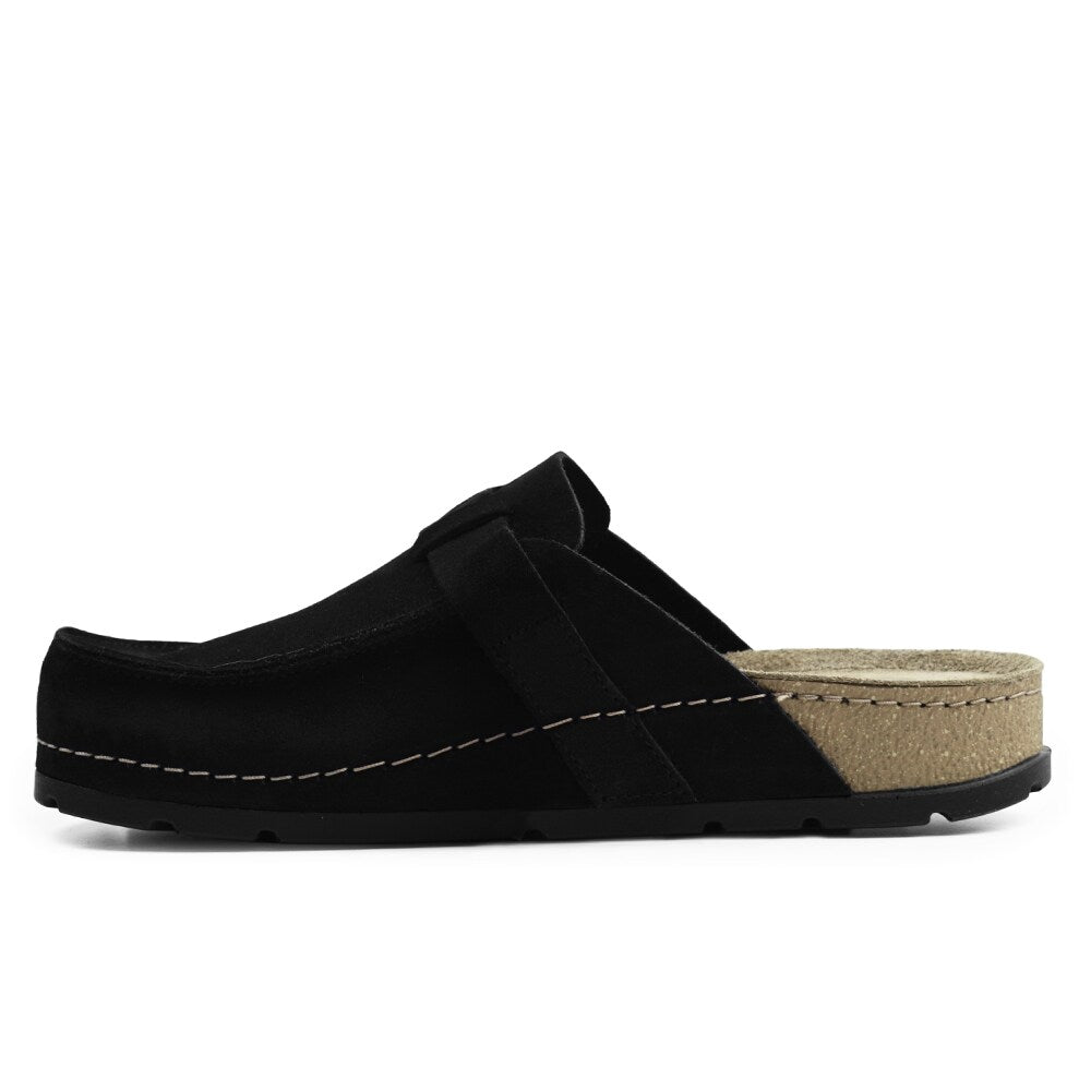 Scholl Hjemmesko Dame Bora Moccasin Black