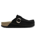 Scholl Hjemmesko Dame Bora Moccasin Black