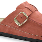 Scholl Hjemmesko Dame Bora Moccasin Red