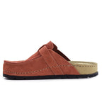 Scholl Hjemmesko Dame Bora Moccasin Red