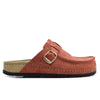 Scholl Hjemmesko Dame Bora Moccasin Red