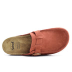Scholl Hjemmesko Dame Bora Moccasin Red