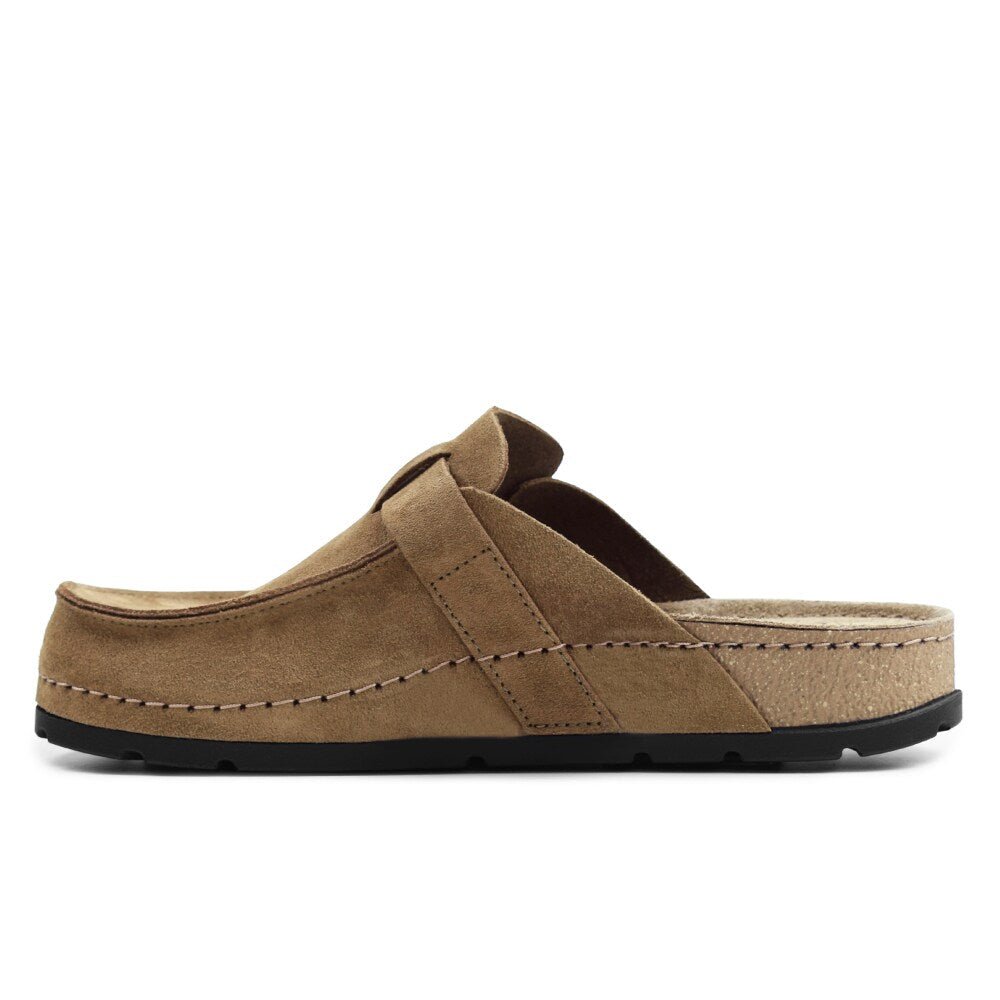 Scholl Hjemmesko Dame Bora Moccasin Tan