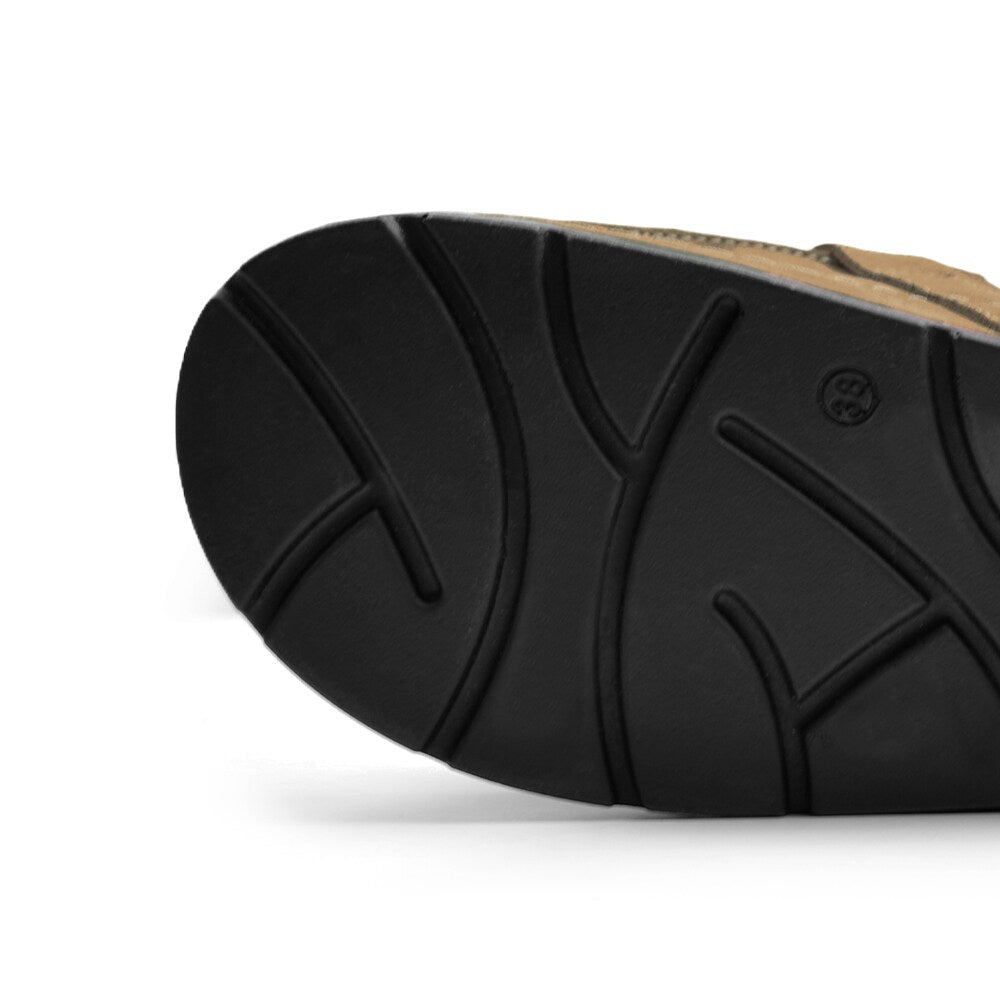 Scholl Hjemmesko Dame Bora Moccasin Tan