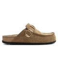 Scholl Hjemmesko Dame Bora Moccasin Tan