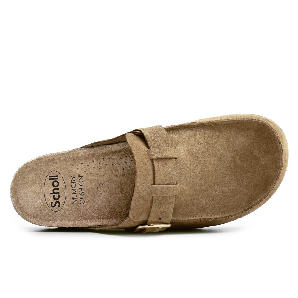 Scholl Hjemmesko Dame Bora Moccasin Tan
