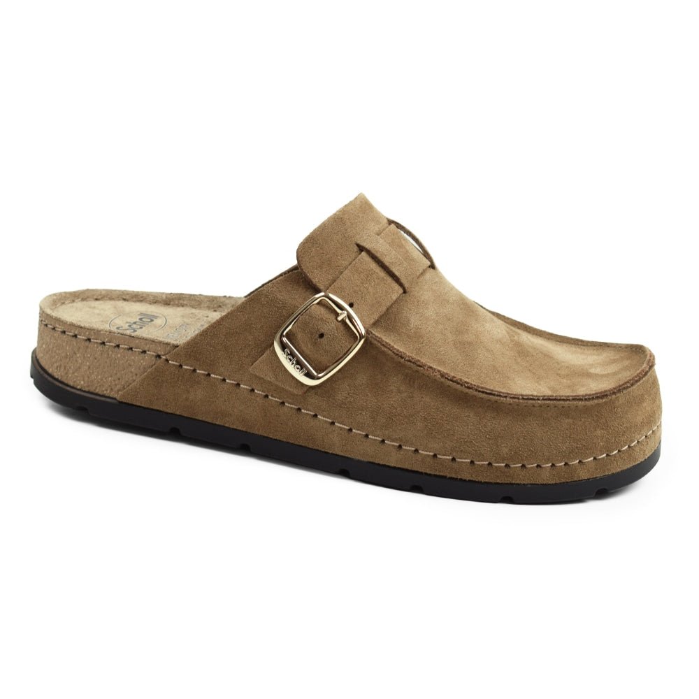 Scholl Hjemmesko Dame Bora Moccasin Tan
