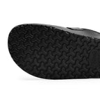 Scholl Hjemmesko Elio Strap Læder Black
