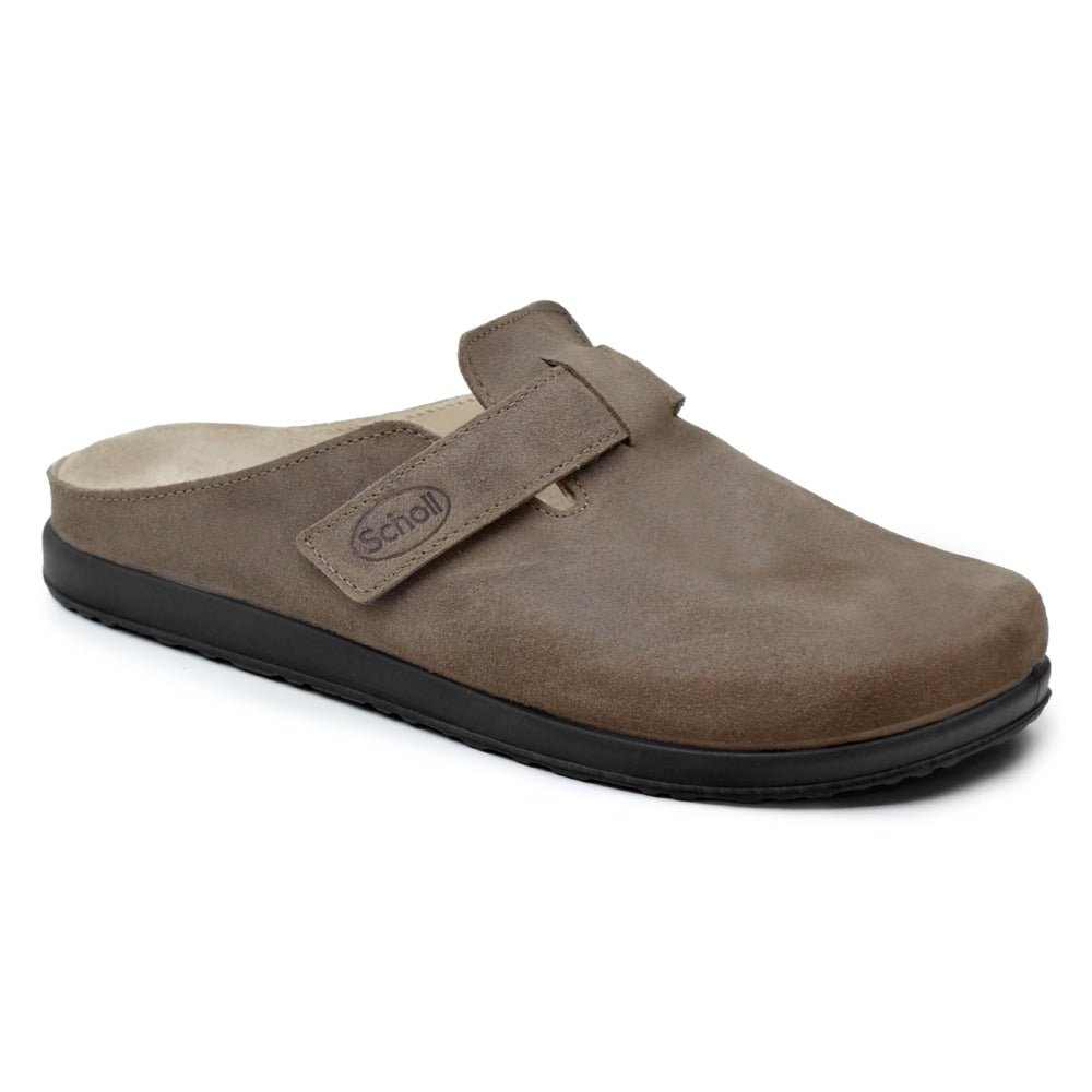 Scholl Hjemmesko Elio Strap Brown
