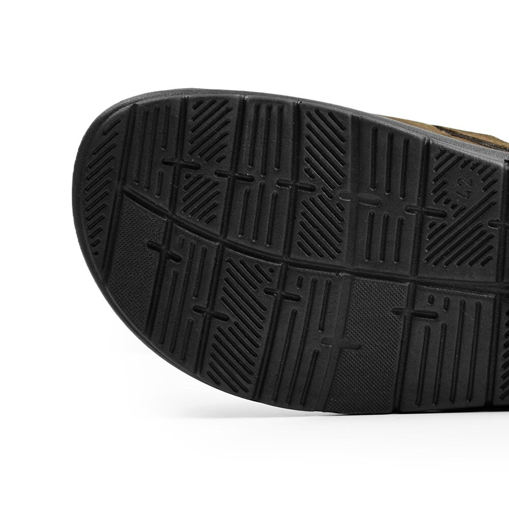 Scholl Hjemmesko Herre Inverness Ruskind Brown