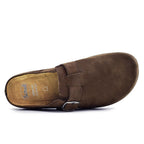 Scholl Hjemmesko Herre Inverness Ruskind Brown