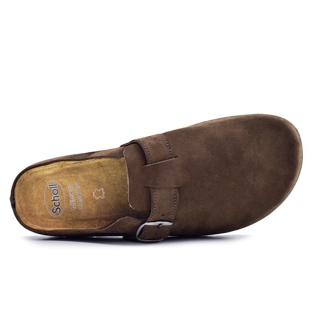 Scholl Hjemmesko Herre Inverness Ruskind Brown