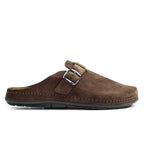 Scholl Hjemmesko Herre Inverness Ruskind Brown