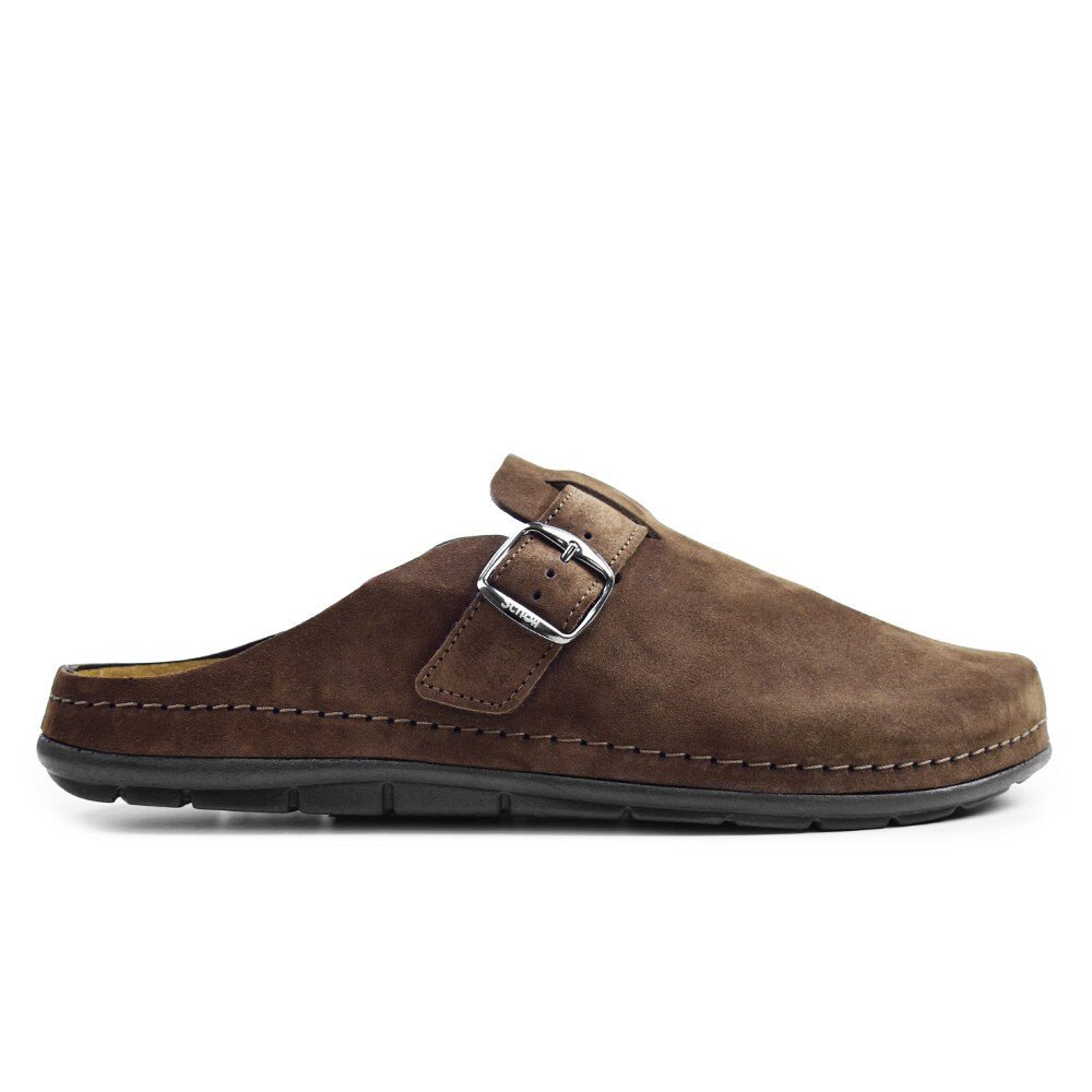 Scholl Hjemmesko Herre Inverness Ruskind Brown