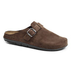 Scholl Hjemmesko Herre Inverness Ruskind Brown