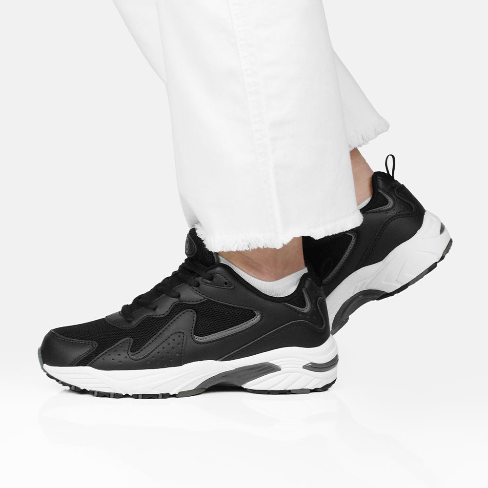 Scholl Sko Biomechanics Sprinter Wave Unisex Sort Grå