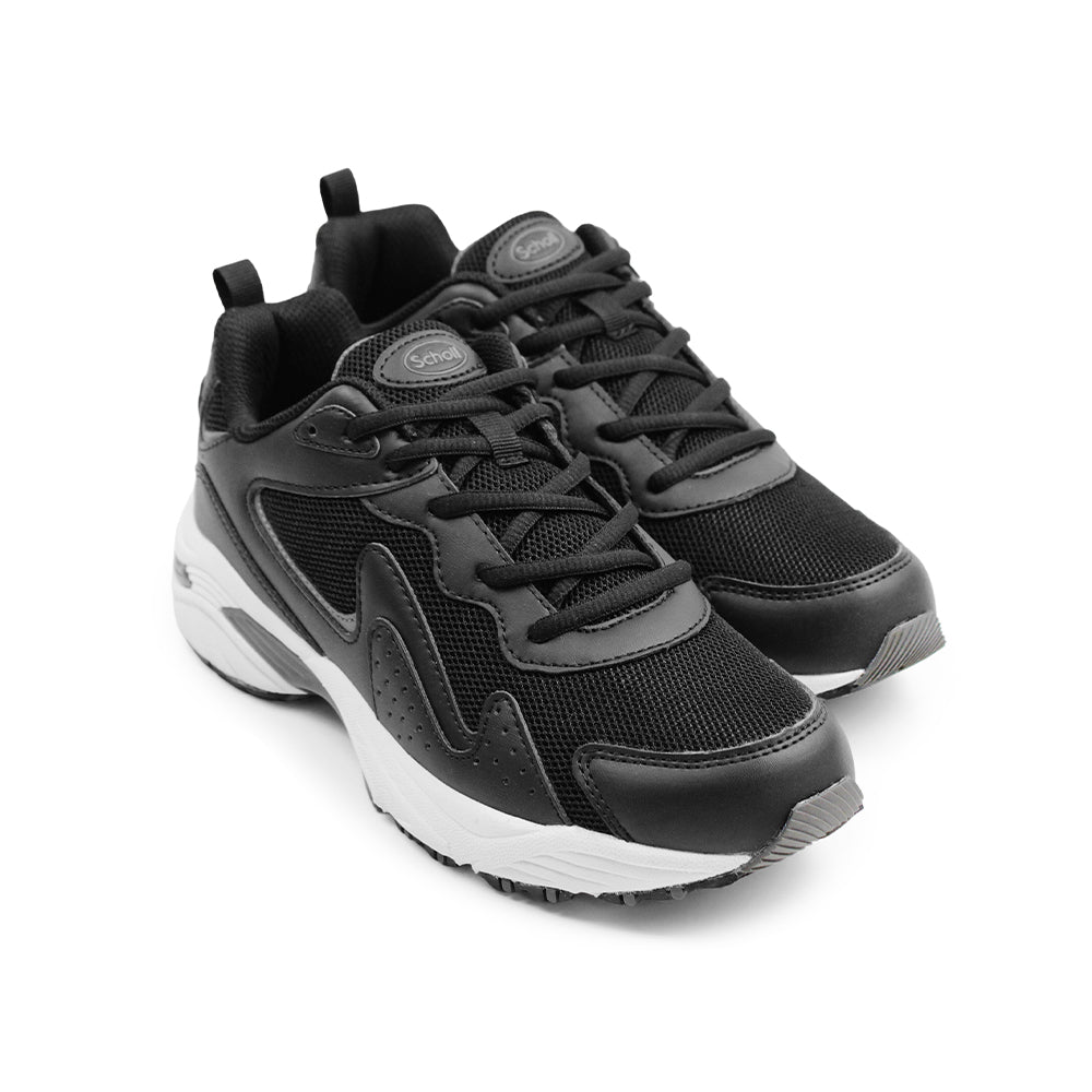 Scholl Sko Biomechanics Sprinter Wave Unisex Sort Grå