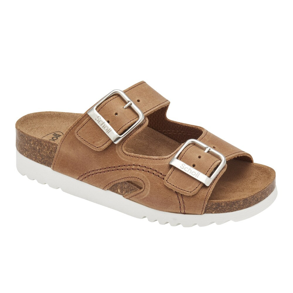 Scholl Moldava Sandaler Dame Cognac