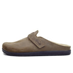 Scholl Hjemmesko Elio Strap Brown