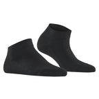 Falke Sensitive London Strømper Sneaker Dame Sort 1-pak