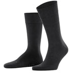 Falke Sensitive New York Strømper Herre Sort 1-pak