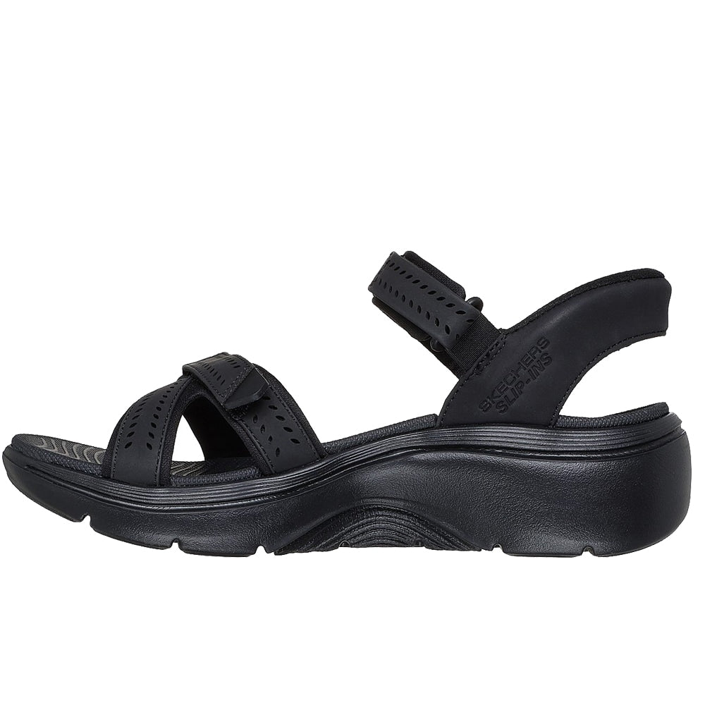 Produktbild 2 - Skechers Sandaler Go Walk Arch Fit 2.0 Sort