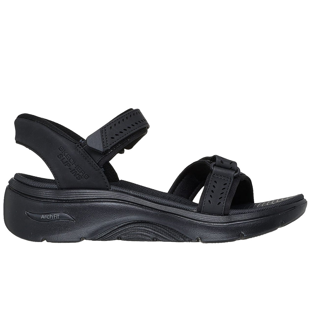 Skechers Sandaler Go Walk Arch Fit 2.0 Slip-Ins Dame Sort