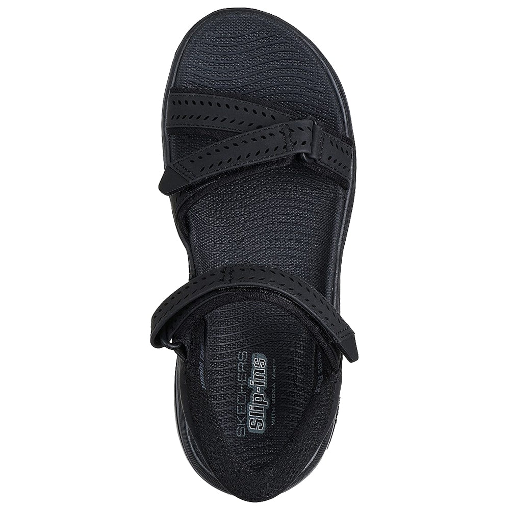 Produktbild 4 - Skechers Sandaler Go Walk Arch Fit 2.0 Sort