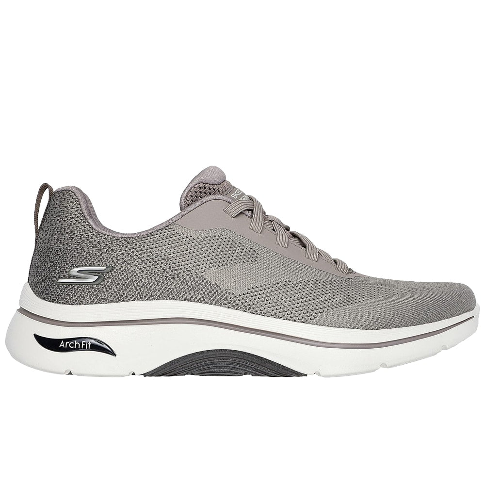 Skechers Mens Go Walk Arch Fit 2.0 Taupe